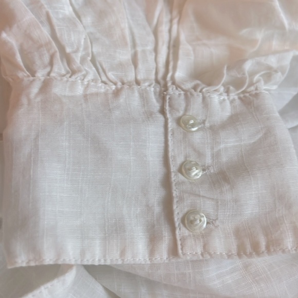 🎉HP🎉NWT Free People Maraya Button Up Top - Picture 12 of 13